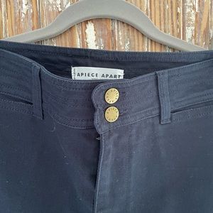 Apiece Apart Merida pant Navy